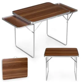 stolik-turystyczny-120x60-cm-skladany-w-walizke-2-polki-brazowy-multigarden