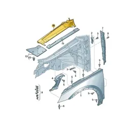 listwa-blotnika-audi-p-q5-17-pr-vag-80a821170a