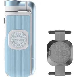 gimbal-selfie-stick-powervision-s1-explorerkit-niebieski-do-smartfona