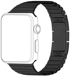 pasek-topp-do-apple-watch-44-45mm-czarny-stalowa-bransoleta-155-210mm