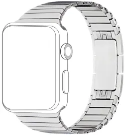 pasek-topp-do-apple-watch-44-45mm-srebrny-stalowa-bransoleta-155-210mm