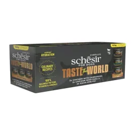 schesir-taste-the-world-mokra-karma-dla-psa-multipack-mix-smakow-6x150g