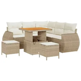 zestaw-sof-na-ogrod-8-pcs-bezowy-i-kremowy-polirattan