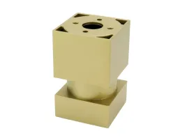 nozka-noga-stopka-meblowa-h60-6-cm-kwadratowa-45x45-regulowana-zlota-filc