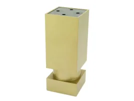 nozka-noga-stopka-meblowa-h100-10-cm-kwadrat-45-x-45-regulowana-zlota-filc