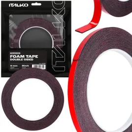 italko-tasma-dwustronna-piankowa-montazowa-odporna-czarna-6mm-5m