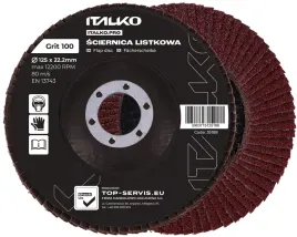 tarcza-scierna-sciernica-listkowa-lamelka-125-p100