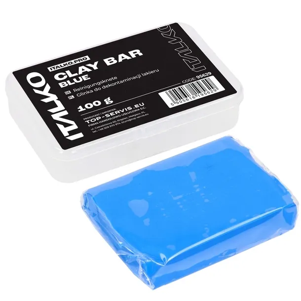 ITALKO GLINKA DO MYCIA CZYSZCZENIA LAKIERU AUTA CLAY BAR 100G