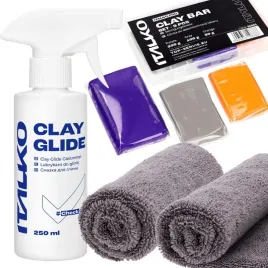 italko-clay-bar-zestaw-3x-glinka-350g-do-lakieru-lubrykant-2x-mikrofibra