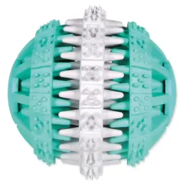 pilka-dla-psa-gumowa-z-mieta-zabawka-dentystyczna-mala-trixie-dentafun-6cm