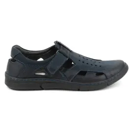 buty-meskie-skorzane-wsuwane-przewiewne-na-rzep-312kz-granatowe