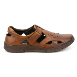 buty-meskie-skorzane-wsuwane-przewiewne-na-rzep-312kz-brazowe