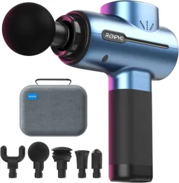 renpho-active-pistolet-do-masazu-5-koncowek-5-predkosci-masazer-silny-usb-c