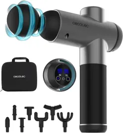 cecotec-pistolet-do-masazu-miesni-z-8-glowicami-99-poziomow-intensywnosci