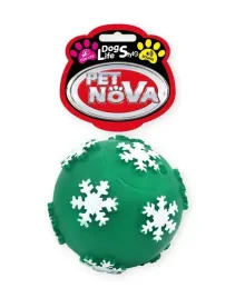 pet-nova-zabawka-dla-psa-pilka-z-platkami-sniegu-75cm