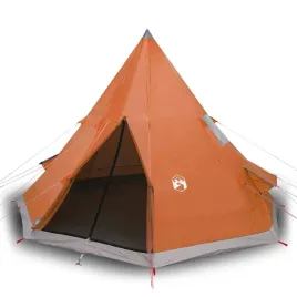 namiot-kempingowy-tipi-4-osobowy-367x367x259-cm-szaro-pomaranczowy