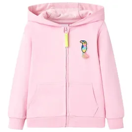 bluza-dziecieca-z-kapturem-jaskrawy-roz-rozmiar-104