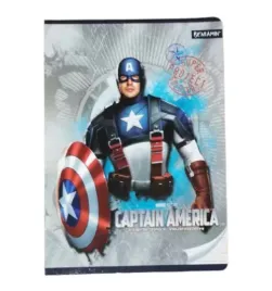 beniamin-zeszyt-w-trzy-linie-a5-captain-america-16-kartek