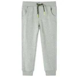 spodnie-dresowe-dzieciece-116-jasne-khaki-bawelna-poliester
