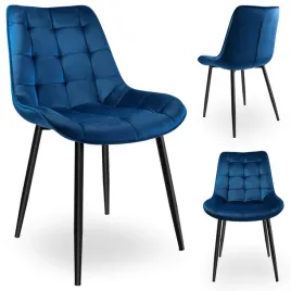 krzeslo-tapicerowane-welurowe-loft-velvet-pikowane-nowoczesne-granatowe