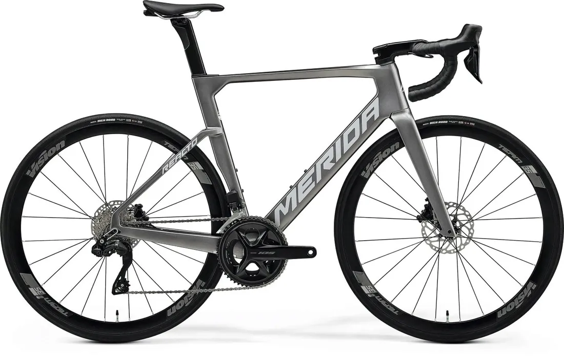 rower-szosowy-merida-reacto-5000-xl-59-gunmetal-grey-silver-stan-nowy