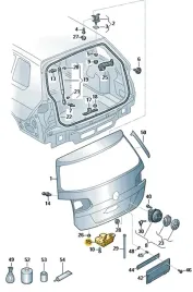 zamek-bagaznika-vw-golf-14-vag-5g0827505c9b9