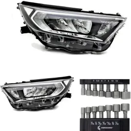 reflektor-przod-przedni-prawy-lewy-led-toyota-rav4-18-2018-kpl-klucze