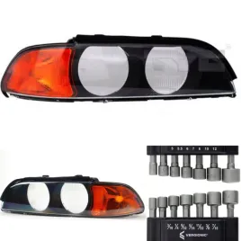 klosz-reflektora-przod-przedni-prawy-lewy-bmw-5-e39-95-00r-komplet-klucze