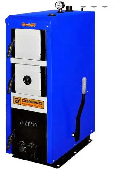 PIEC KOCIOŁ OGNIWO CLASSIC DS 10kW 5 KLASA ECODESIGN WĘGIEL DOLNE SPALANIE