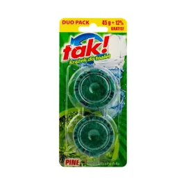 tak-krazek-kostka-zapachowa-odswiezajaca-fresh-zapach-lesny-2-sztuki