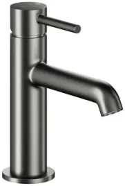 bateria-umywalkowa-kfa-moza-mini-korek-click-brushed-gun-metel-grey