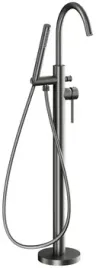 kfa-armatura-moza-gun-metal-grey-szara-bateria-wannowa-wolnostojaca