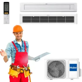 klimatyzator-pompa-powietrza-kanalowy-haier-slim-duct-2-5kw-sterowanie