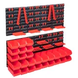 103-czesciowy-organizer-na-panelach-sciennych-czerwono-czarny