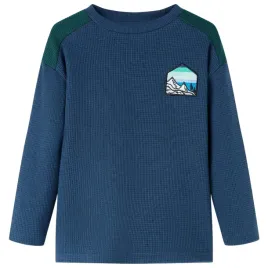 dziecieca-bluza-wafla-granatowa-140-9-10-lat