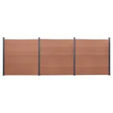 ogrodzenie-wpc-brazowe-526x186-cm