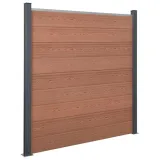 ogrodzenie-wpc-brazowe-526x186-cm-stan-nowy