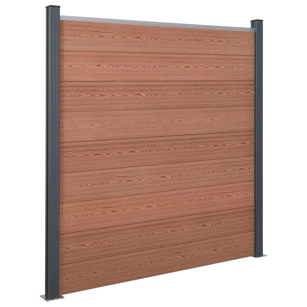 ogrodzenie-wpc-brazowe-526x186-cm