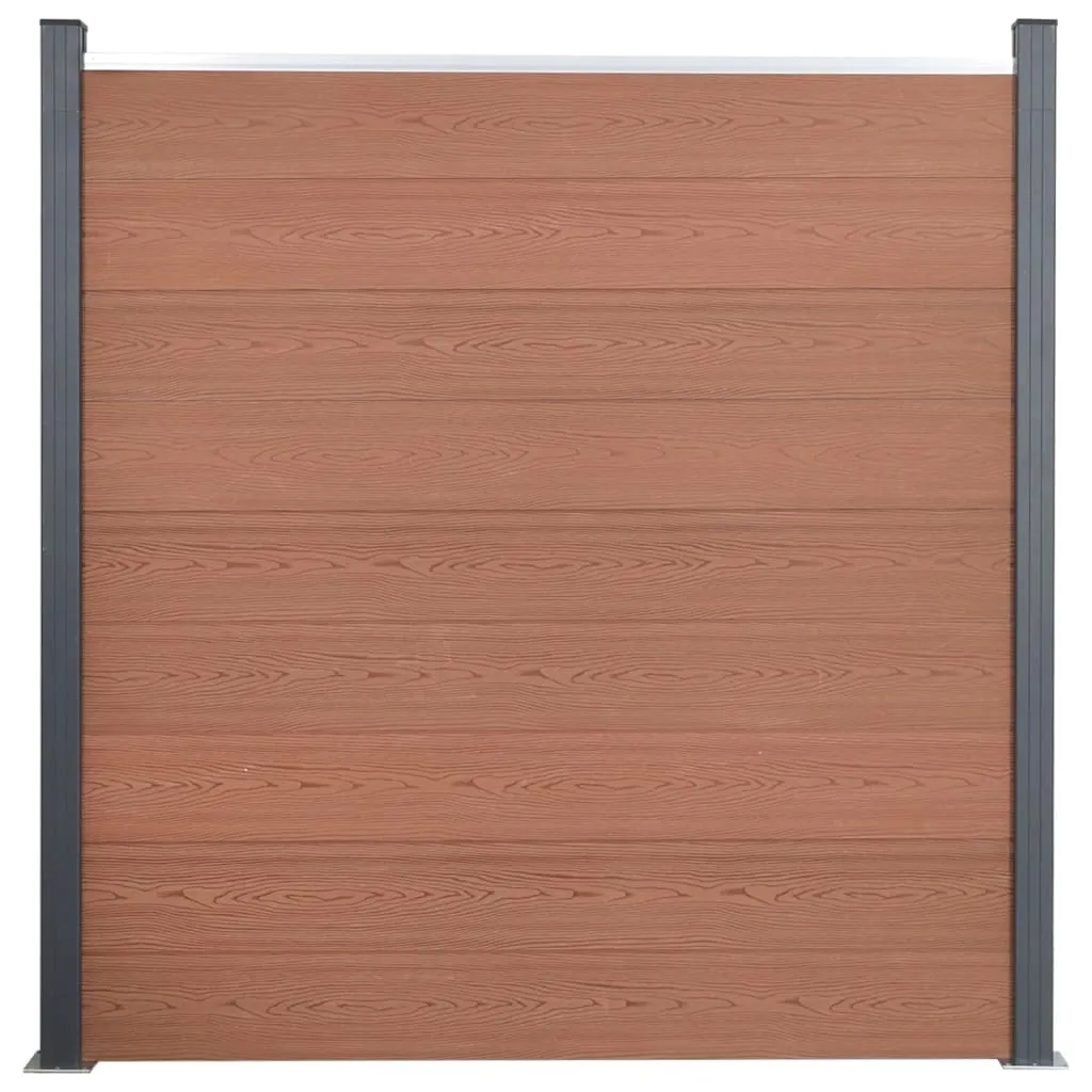 ogrodzenie-wpc-brazowe-526x186-cm-stan-nowy