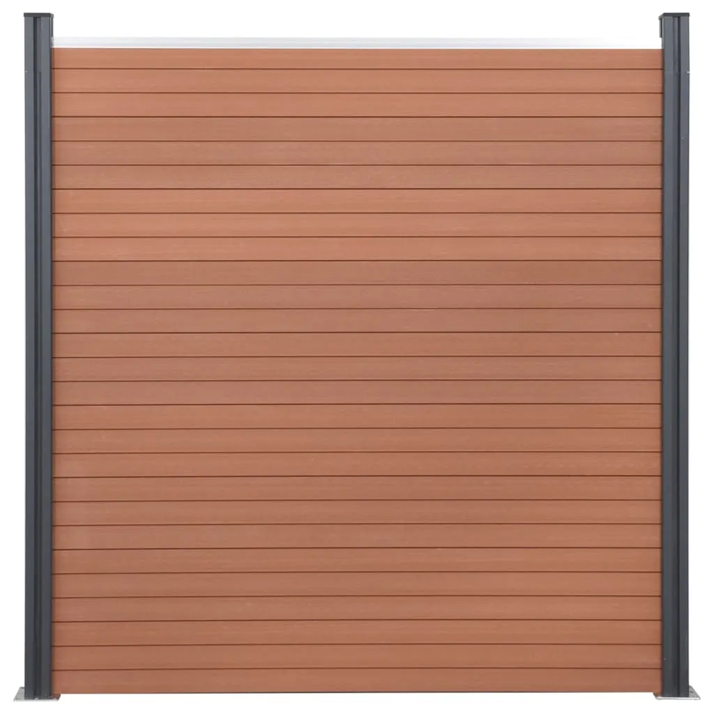 ogrodzenie-wpc-brazowe-526x186-cm