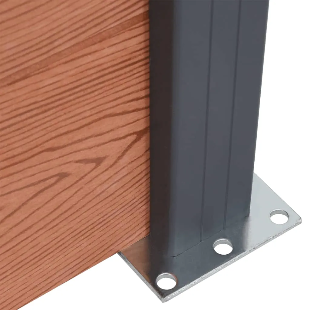 ogrodzenie-wpc-brazowe-526x186-cm-stan-nowy