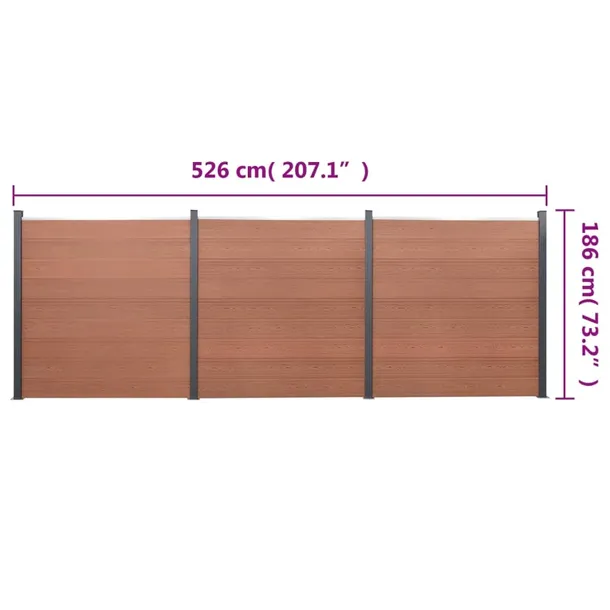 ogrodzenie-wpc-brazowe-526x186-cm-rodzaj-pelne-producent-inny
