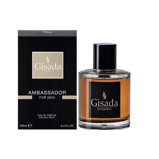 GISADA AMBASSADOR MAN EDP 100 ML  ( Inspirowane )