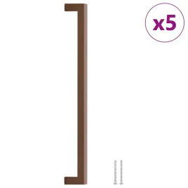 uchwyty-meblowe-brazowe-stal-nierdzewna-332x12x35-mm-rozstaw-320-mm