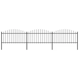 stalowe-ogrodzenie-czarne-51m-x-125-15-m-3-panele-4-slupki