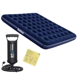 dmuchany-materac-dwuosobowy-turystyczny-bestway-67004-pompka-reczna