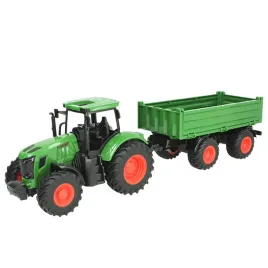 traktor-z-przyczepa-kiper-wywrotka-otwierana-przyczepa-ciagnik-zestaw-54-cm