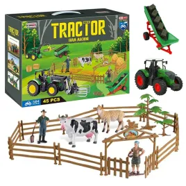 traktor-z-przyczepa-maszyny-rolnicze-farma-figurki-zwierzat-farmera-zestaw