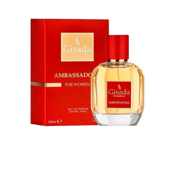 GISADA AMABASSADORA FOR WOMAN  100 ML EDP - CZERWONA ( Inspirowane )