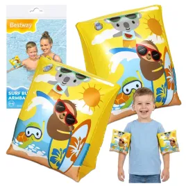 rekawki-do-plywania-dla-dzieci-motyw-leniwiec-3-6-lat-zestaw-2-szt-bestway